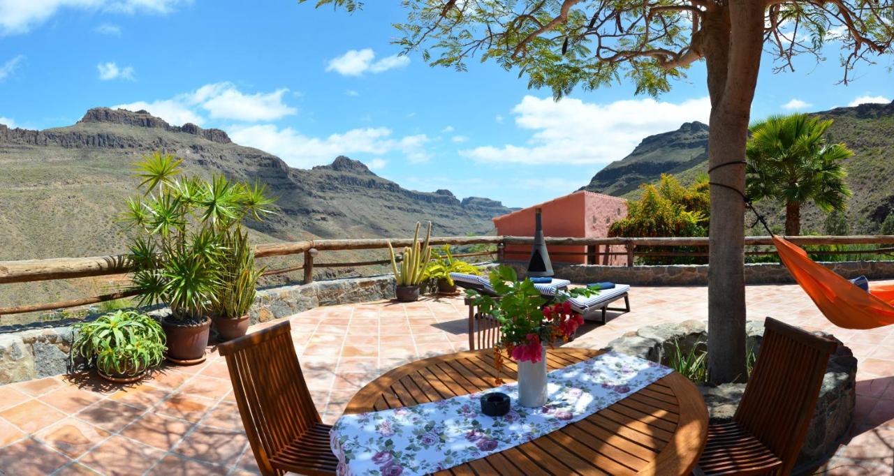 Finca Las Olivas - Unique Country House With Heated Pool Maspalomas  Exteriér fotografie