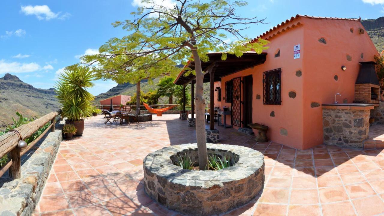 Finca Las Olivas - Unique Country House With Heated Pool Maspalomas  Exteriér fotografie